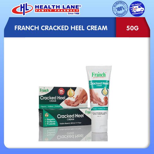 FRANCH CRACKED HEEL CREAM (50G)